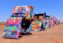 Cadillac Ranch in Amarillo, Texas