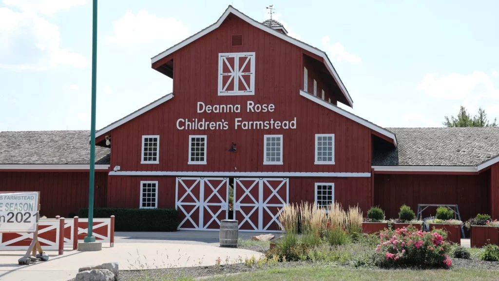 Deanna Rose Children's Farmstead in Overland Park Kansas