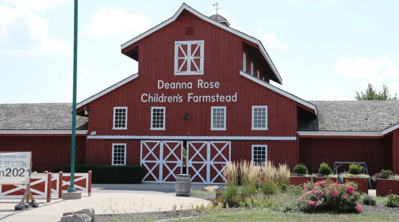Deanna Rose Children's Farmstead in Overland Park Kansas