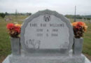 Earl Ray Williams murder in Holdenville, Oklahoma