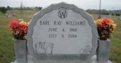 Earl Ray Williams murder in Holdenville, Oklahoma