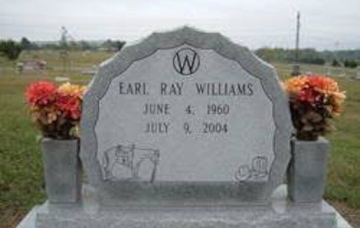 Earl Ray Williams murder in Holdenville, Oklahoma