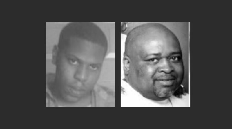 Greogory Hills and Lawrence Brown shot and killed in New Orleans, Louisiana