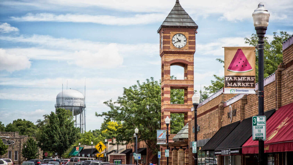 History of Overland Park, Kansas