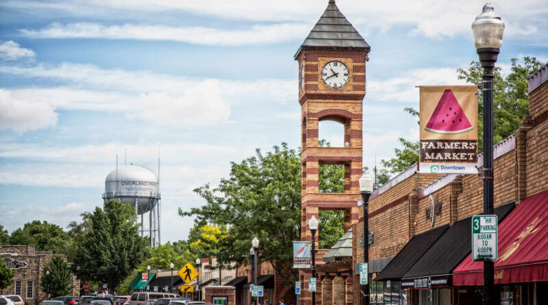 History of Overland Park, Kansas