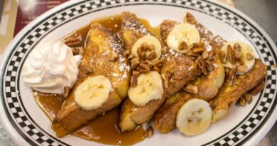 Food scene in Tallahassee, Florida