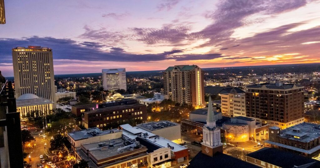 History of Tallahassee, Florida