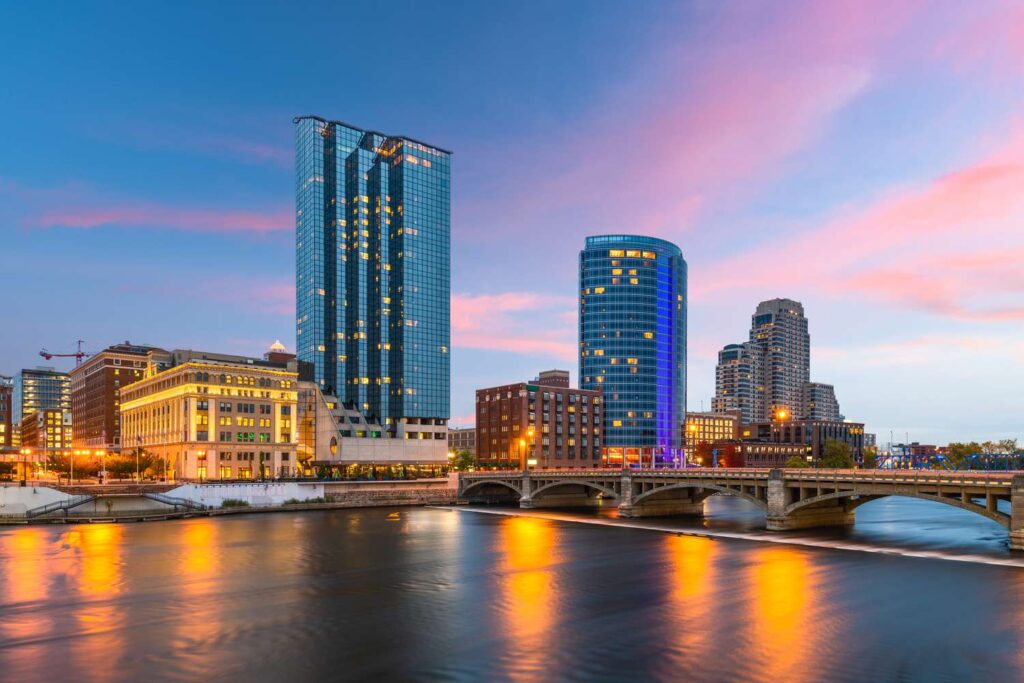 History of Grand Rapids, Michigan