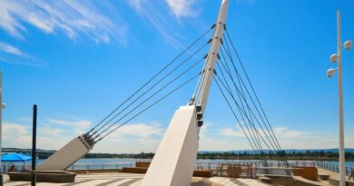 Grant Street Pier in Vancouver Washington