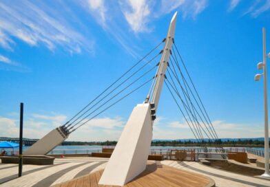 Grant Street Pier in Vancouver Washington