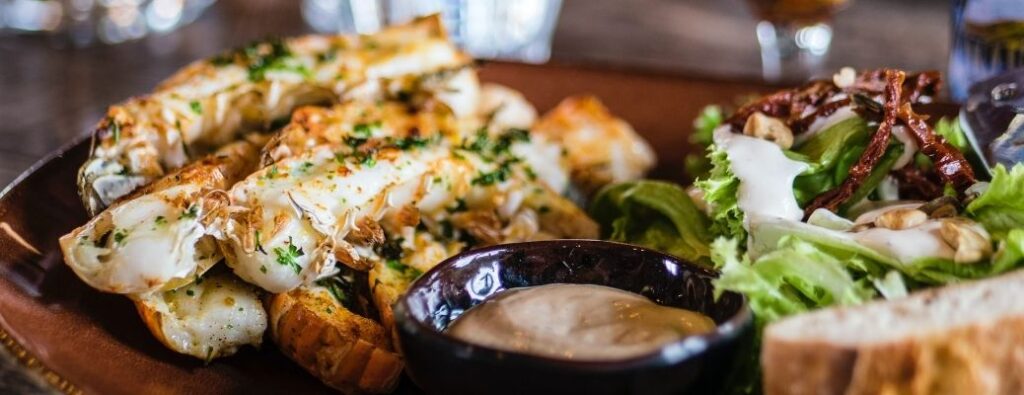 Food scene in Peoria, Arizona