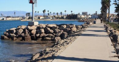 Silver Strand Beach in Oxnard, California