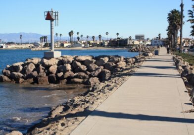 Silver Strand Beach in Oxnard, California