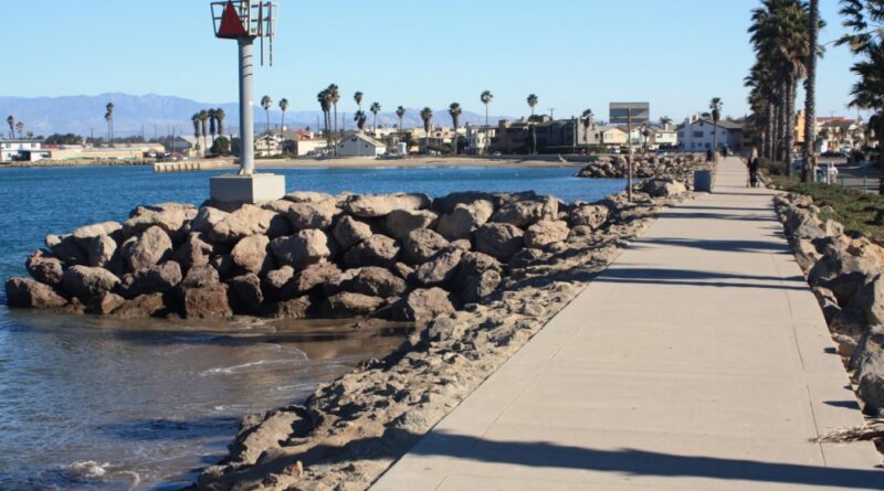 Silver Strand Beach in Oxnard, California